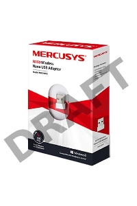 Адаптер Mercusys MW150US N150 Nano Wi-Fi USB-адаптер