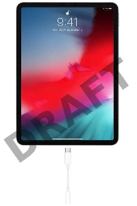 Адаптер Apple USB-C to 3.5 mm Headphone Jack Adapter