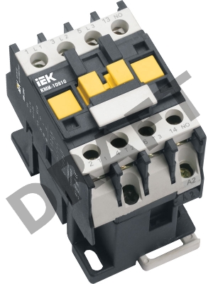 Контактор КМИ-11210 12А 110В/АС3 1НО ИЭК KKM11-012-110-10