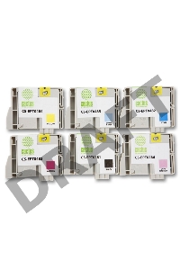 Картридж струйный Cactus CS-EPT0487 многоцветный для Epson Stylus Photo R200/R220 Комплект из 6 карт