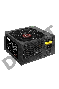 Блок питания Exegate EX260638RUS-S 400PPE, ATX, SC, black, APFC, 12cm, 24p+4p, PCI-E, 3*IDE, 5*SATA, FDD + кабель 220V с защитой от выдергивания