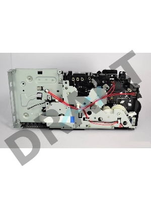 Левая часть рамы в сборе с редуктором BROTHER MFC-7420/7820/DCP-7010/7025 (LX2537001/LS3994001/LF9600001)