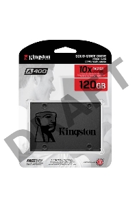 Накопитель SSD Kingston SATA III 120Gb SA400S37/120G A400 2.5