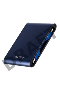 Внешний жесткий диск Silicon Power USB 3.0 1Tb A80 SP010TBPHDA80S3B Armor (5400 об/мин) 2.5