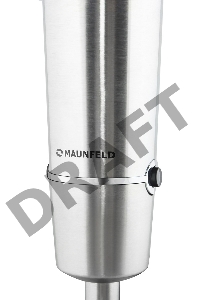 Блендер MAUNFELD MHBL.1000S черный