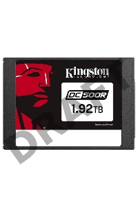 Твердотельный накопитель Kingston 1920GB SSDNow DC500R (Read-Centric) SATA 3 2.5 (7mm height) 3D TLC