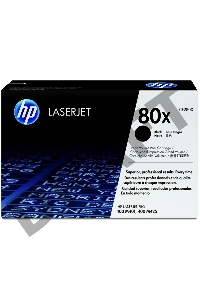 Тонер-картридж HP CF280X черный LaserJet Pro 400 M401/M425 (6900стр.)