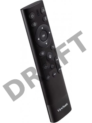 Ультракороткофокусный интеллектуальный лазерный проектор VIEWSONIC X2000B-4K с разрешением 4K HDR X2000B-4K