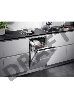 Встраиваемая узкая посудомоечная машина AEG FSE62417P