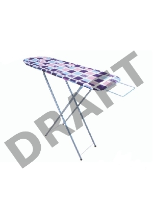 Доска гладильная DOGRULAR БЕРЁЗКА 35*115см, рабочий стол из ДСП(в уп. 4 шт)