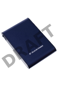 Внешний жесткий диск Silicon Power USB 3.0 1Tb A80 SP010TBPHDA80S3B Armor (5400 об/мин) 2.5