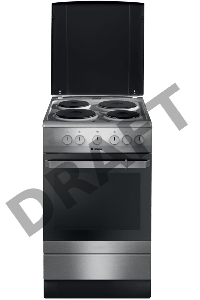 Плита Электрическая Hansa FCEX54110 нержавеющая сталь