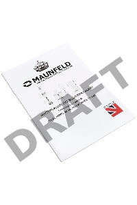 Блендер MAUNFELD MHBL.1000S черный