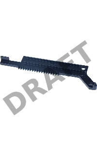 Зубчатая рейка подъёма бумаги