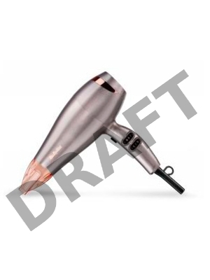 Фен Babyliss 5336NPE 2100Вт серебристый