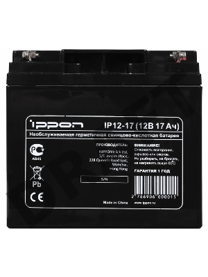 Батарея для ИБП Ippon  IP12-17 12В 17Ач