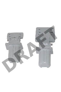 Шарниры (петли) автоподатчика ADF HP LJ 3390/3392/CLJ 2820/2840/M2727MFP (Q3948-67905) 2шт OEM