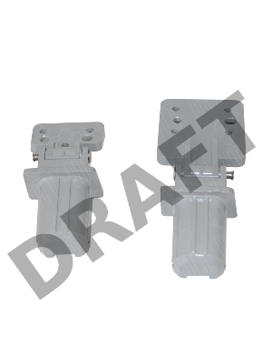 Шарниры (петли) автоподатчика ADF HP LJ 3390/3392/CLJ 2820/2840/M2727MFP (Q3948-67905) 2шт OEM