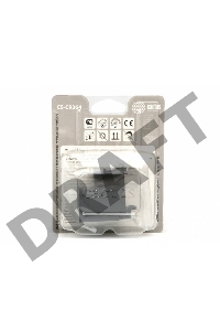 Картридж струйный Cactus CS-C9364 черный для №129 HP 8053/8753/5943/2573 DeskJet 5900 series (18ml)