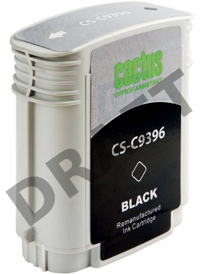 Картридж струйный Cactus CS-C9396 черный для №88 HP Officejet Pro K550 (72ml)