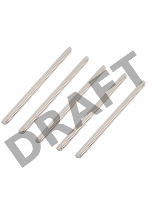 Трубка для защиты места сварки оптических волокон, КДЗС, диаметр 2.0 мм, длина 60 мм Трубка для защиты места сварки оптических волокон, КДЗС, диаметр 2.0 мм, длина 60 мм