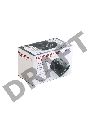 Радар-детектор Silverstone F1 Monaco GS GPS приемник