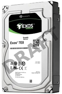 Жесткий диск Seagate Original SATA-III 4Tb ST4000NM000A Exos 7E8 (7200rpm) 256Mb 3.5