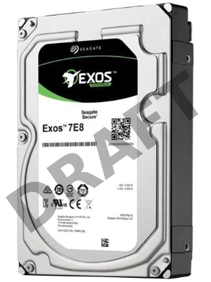 Жесткий диск Seagate Original SATA-III 4Tb ST4000NM000A Exos 7E8 (7200rpm) 256Mb 3.5