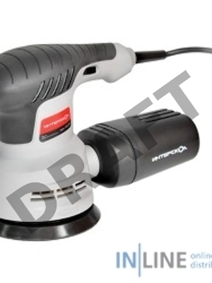 Эксцентриковая шлифовальная машина Интерскол ЭШМ-125/270Э 270Вт