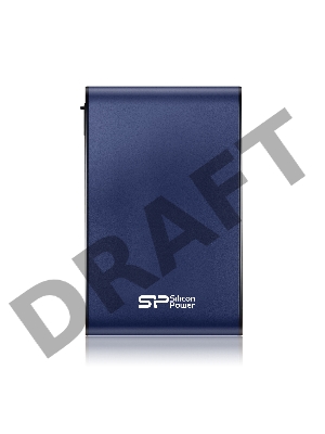 Внешний жесткий диск Silicon Power USB 3.0 1Tb A80 SP010TBPHDA80S3B Armor (5400 об/мин) 2.5