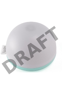 Ночник Lucia Ночной Маяк LU315 пластик зеленый/белый