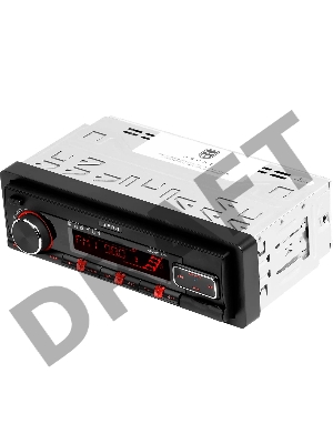 Автомагнитола Ural Молот АРС-МТ 221К 1DIN 4x25Вт