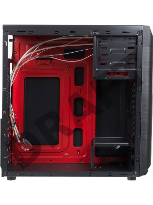 Корпус Accord ACC-B305 черный без БП ATX 2xUSB2.0 audio