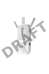 Повторитель беспроводного сигнала TP-Link SOHO  RE450 10/100/1000BASE-TX/Wi-Fi белый поставляется без кабеля RJ-45