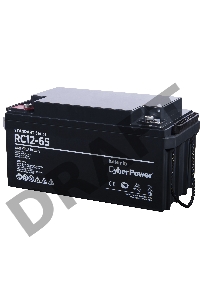 Батарея SS CyberPower Standart series RC 12-65 / 12V 65 Ah
