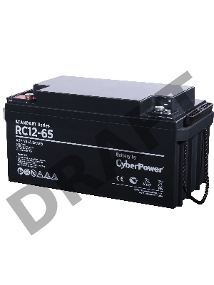 Батарея SS CyberPower Standart series RC 12-65 / 12V 65 Ah