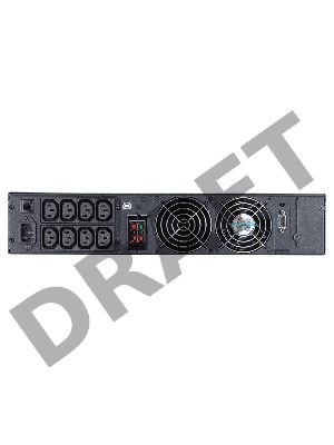 Источник бесперебойного питания Powercom Macan MRT-3000SE, 8xIEC320 C13