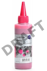 Чернила Cactus CS-I-EPT1283 пурпурный (100мл) Epson Stylus S22/SX125/SX420/SX425; Office BX305