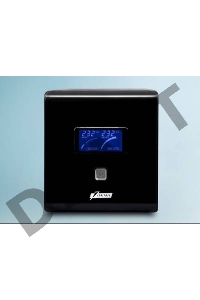 Источник бесперебойного питания PowerMan Smart Sine 1000 black (Pure Sine Wave/LCD Display/USB/Software/RJ11/45)