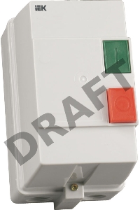 Контактор КМИ-22560 25А 380В/АС3 IP54 ИЭК KKM26-025-380-00