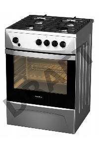 Плита Газовая Darina 1D1 GM141 014 X нержавеющая сталь