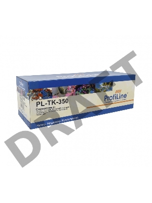 Тонер-картридж PL-TK-350 для Kyocera Mita FS-3920DN/3140 MFP 15000 копий ProfiLine