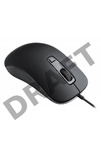 Мышь Oklick 155M black (1000/1600dpi) USB