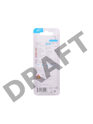 Термопаста DeepCool Z5 (3г, шприц) 