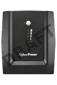 Источник бесперебойного питания CyberPower UT1500EI 1500VA/900W USB/RJ11/45 (4+2 IEC)