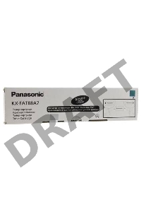 Тонер-картридж Panasonic KX-FAT88A/E(7)  {KX-FL401/402/403/FL423,  FLC411/412/413, (2000стр.)}