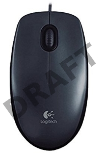 Мышь Logitech Mouse M100, Grey Dark, USB, 1000dpi, [910-005003/910-001604]