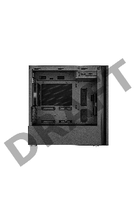 Корпус без БП Cooler Master Silencio S400, USB3.0x2, 1xSD card reader, 2x120 Fan, Steel Side Panel, mATX, w/o PSU