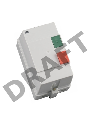 Контактор КМИ-22560 25А 380В/АС3 IP54 ИЭК KKM26-025-380-00