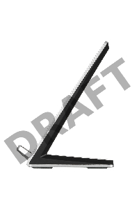 Зарядное устройство (ACD-W102S-F1S) 10Вт, беспроводная Qi, 2-катушки с QC, 5В/2А ~ 9В/1,8А RTL